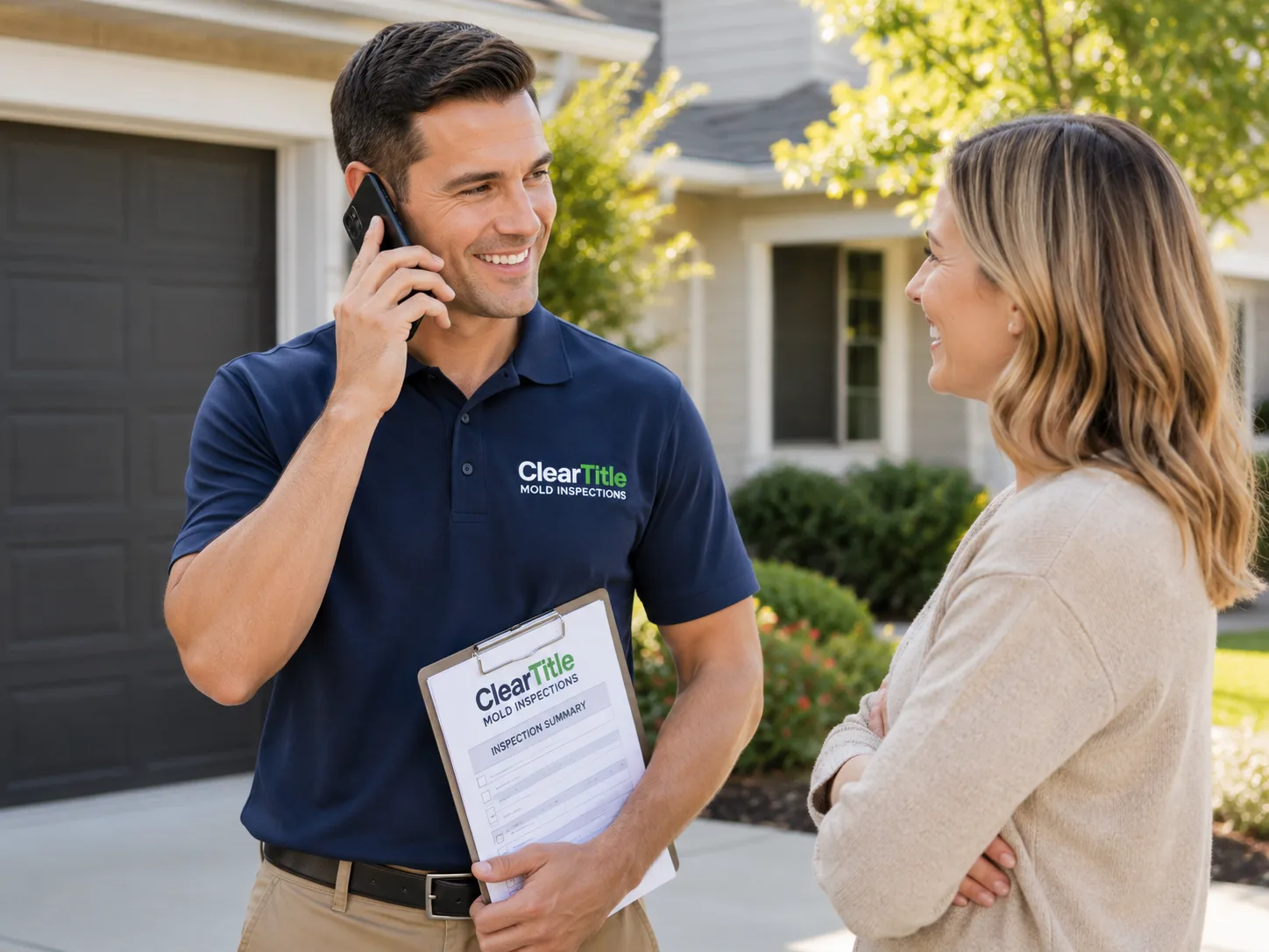 Mold Inspection For Home Sale Marengo, IA FAQs